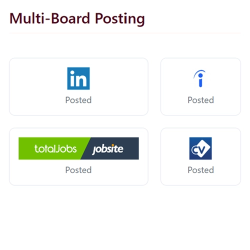 job board packages
