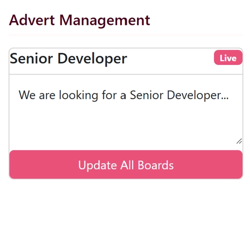 ai job writer